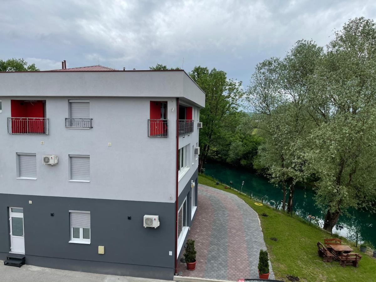 Apartments And Rooms Villa Majestic Bihać Extérieur photo
